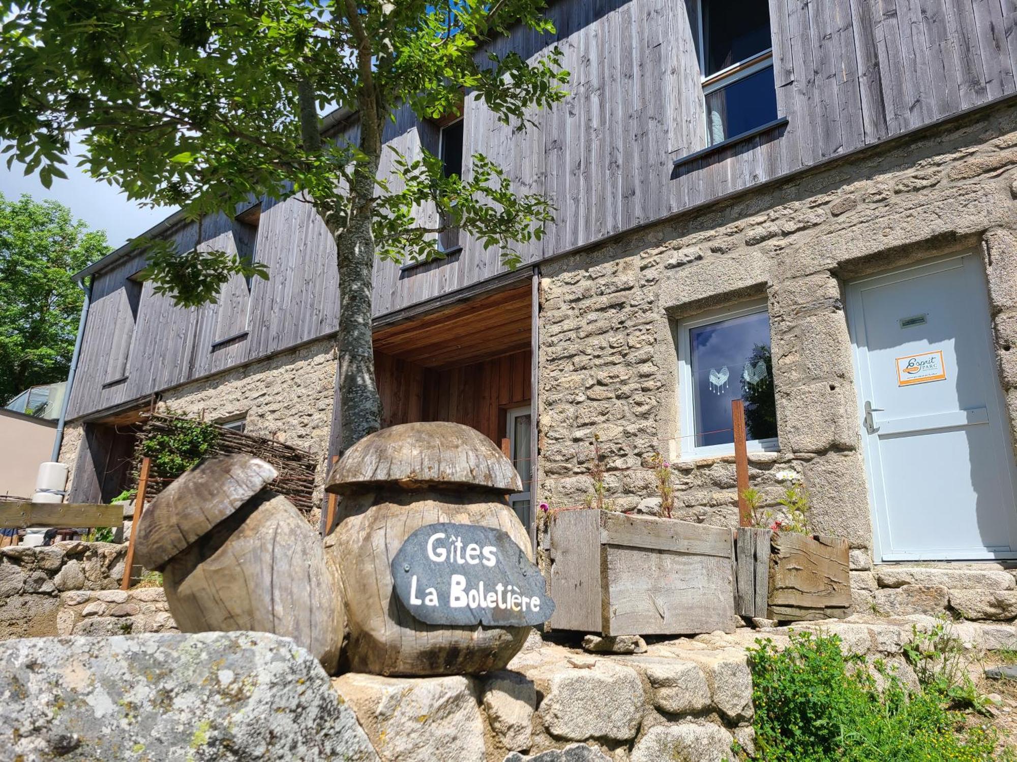 Gites La Boletiere Saint-Etienne-du-Valdonnez Ngoại thất bức ảnh