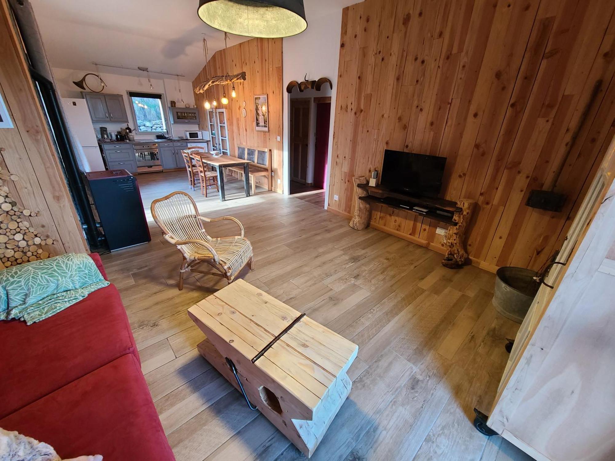Gites La Boletiere Saint-Etienne-du-Valdonnez Phòng bức ảnh