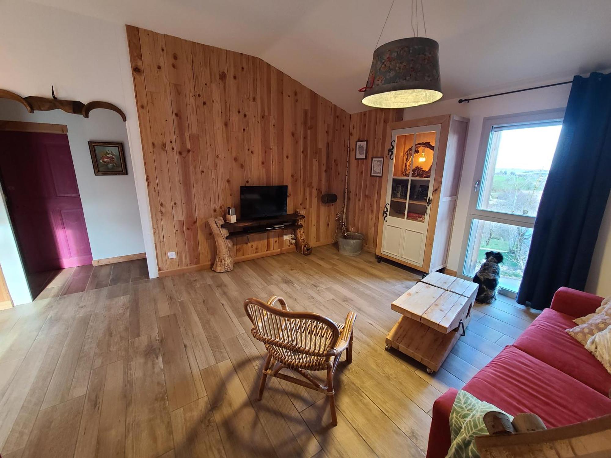 Gites La Boletiere Saint-Etienne-du-Valdonnez Phòng bức ảnh