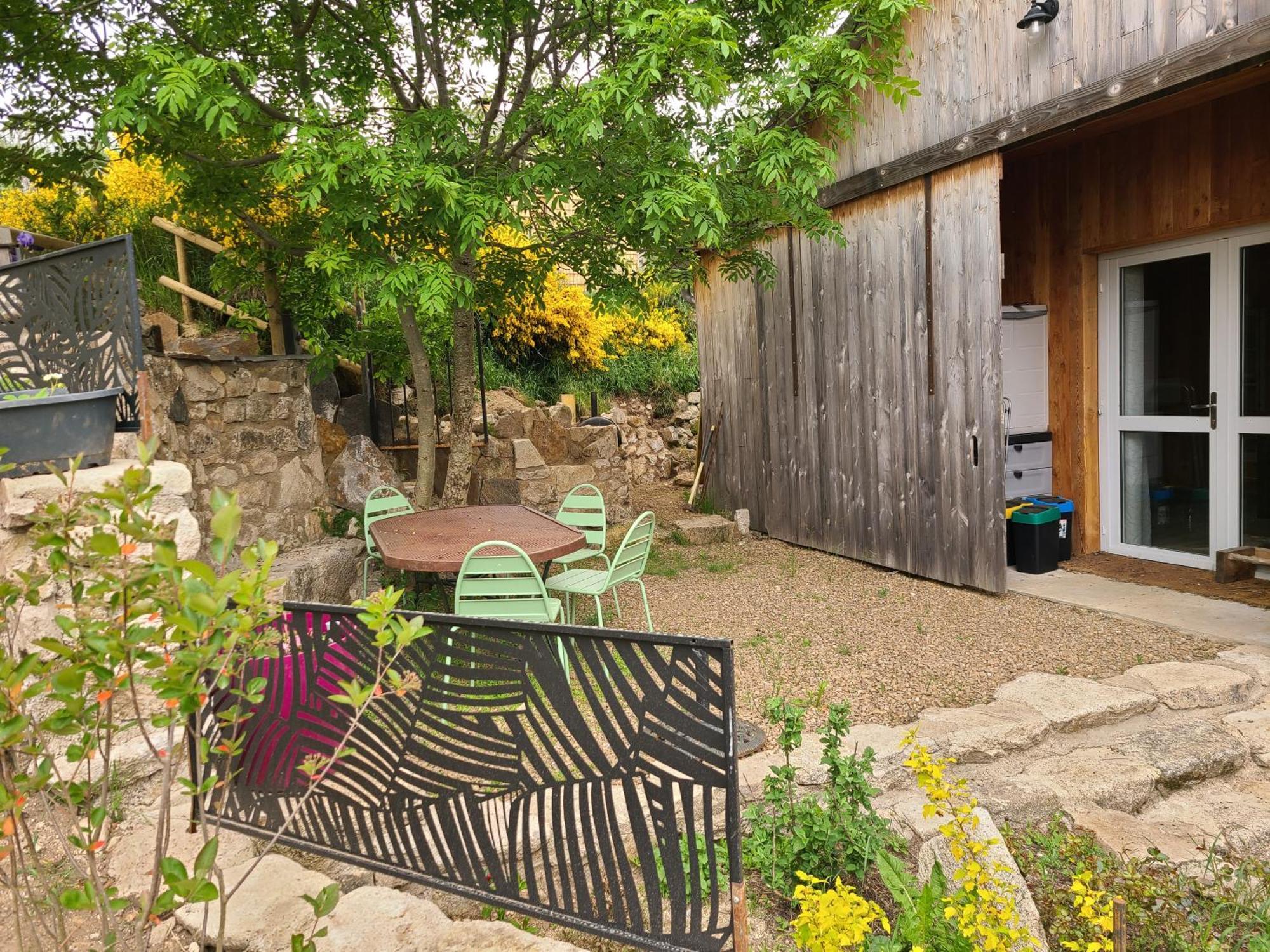 Gites La Boletiere Saint-Etienne-du-Valdonnez Ngoại thất bức ảnh